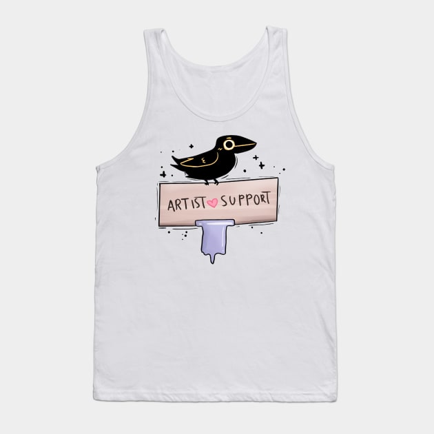 Artist support Tank Top by Artlovelight